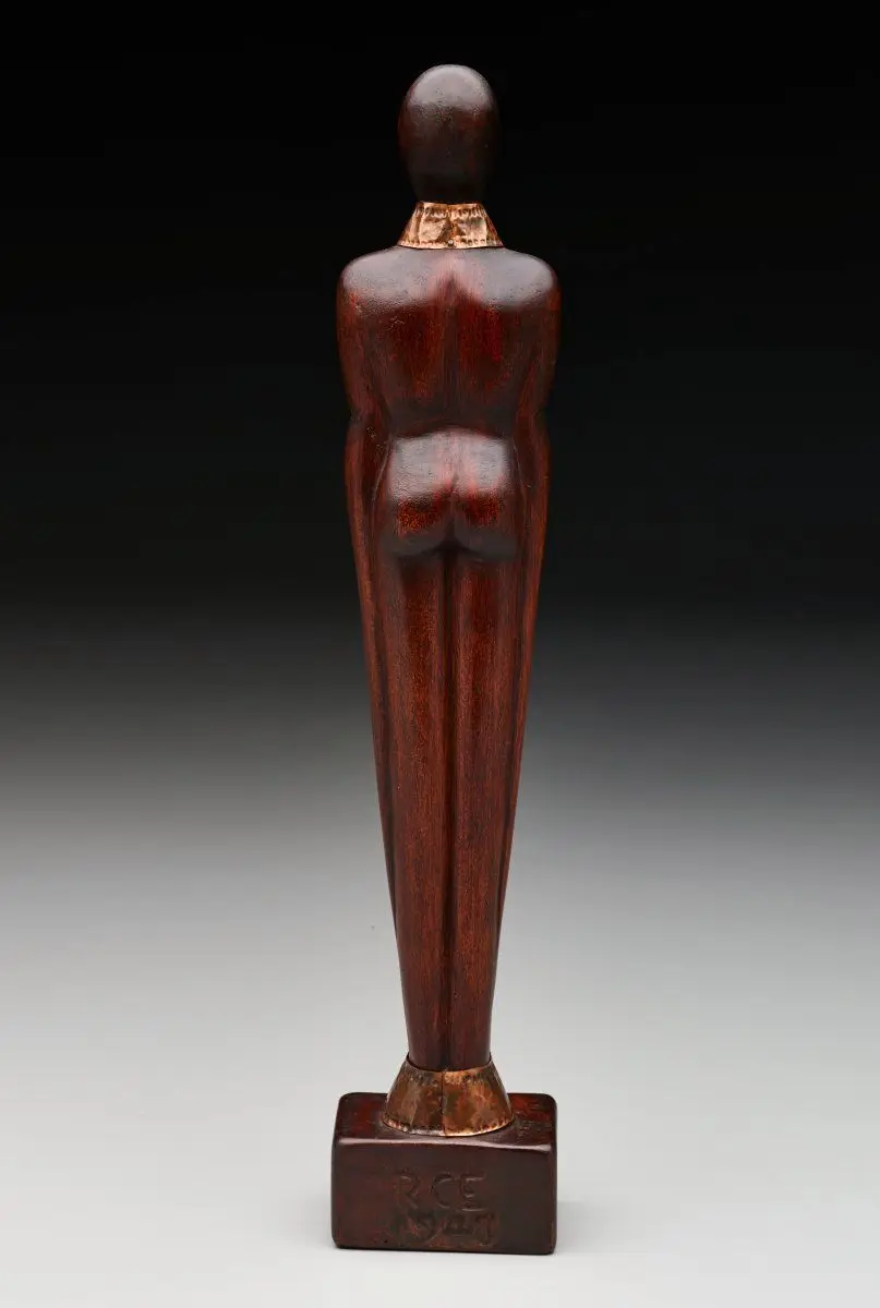 African Male by Rowena C. Elkin