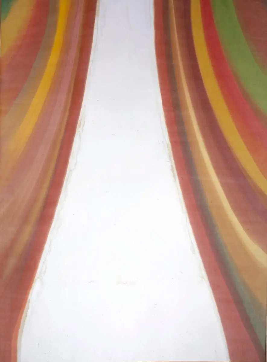 High by Morris Louis