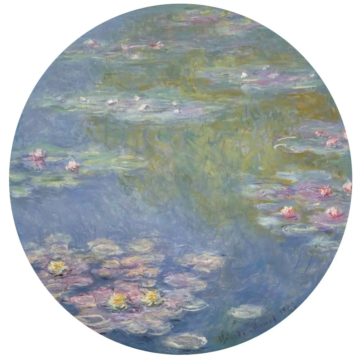 Water Lilies by Claude Monet