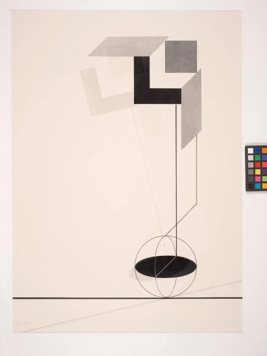 Untitled by El Lissitzky by El Lissitzky