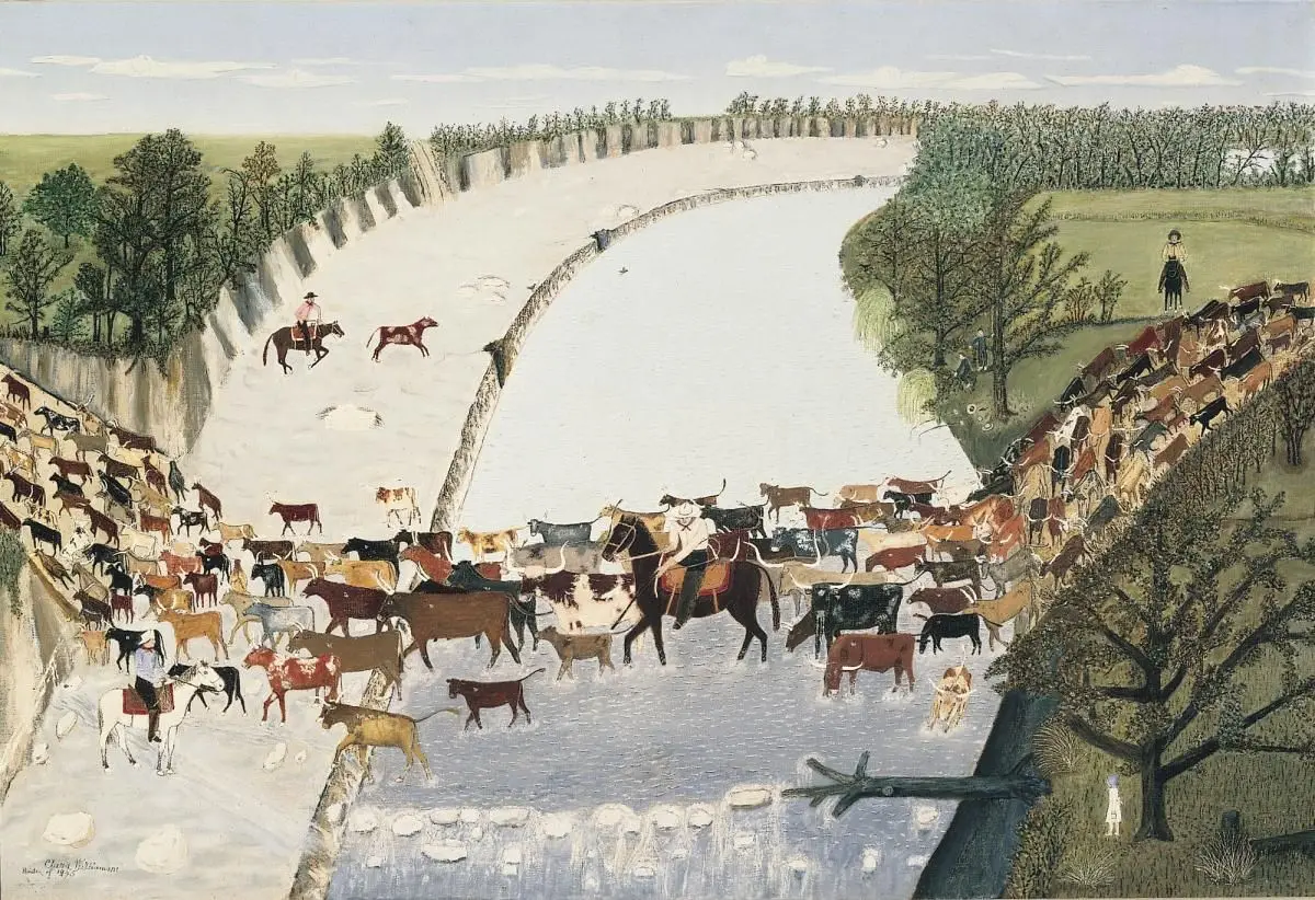 Get Along Little Dogies by Clara McDonald Williamson