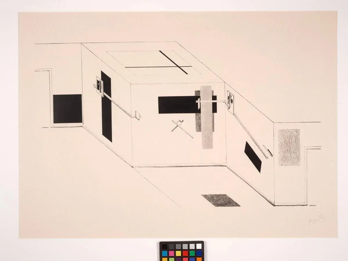 Untitled (Proun Room) by El Lissitzky