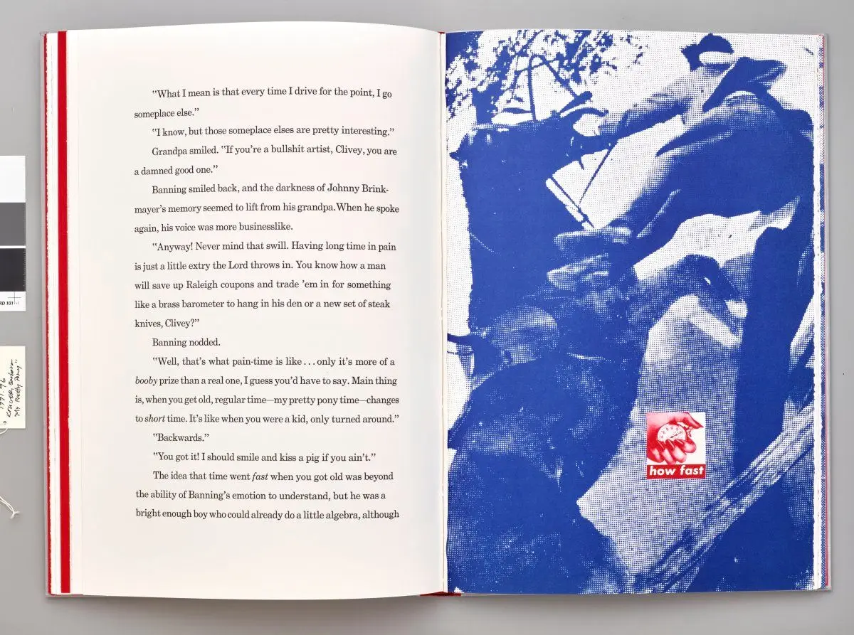 My Pretty Pony by Barbara Kruger