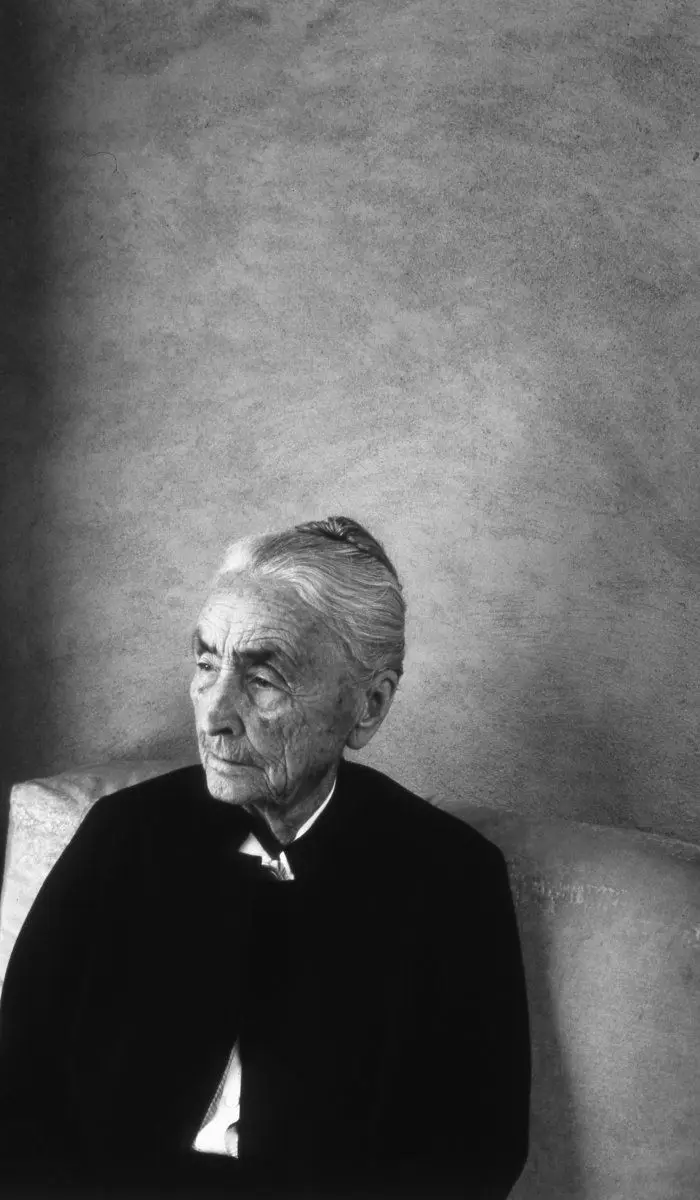 Georgia O'Keeffe (Print #18) by William Clift