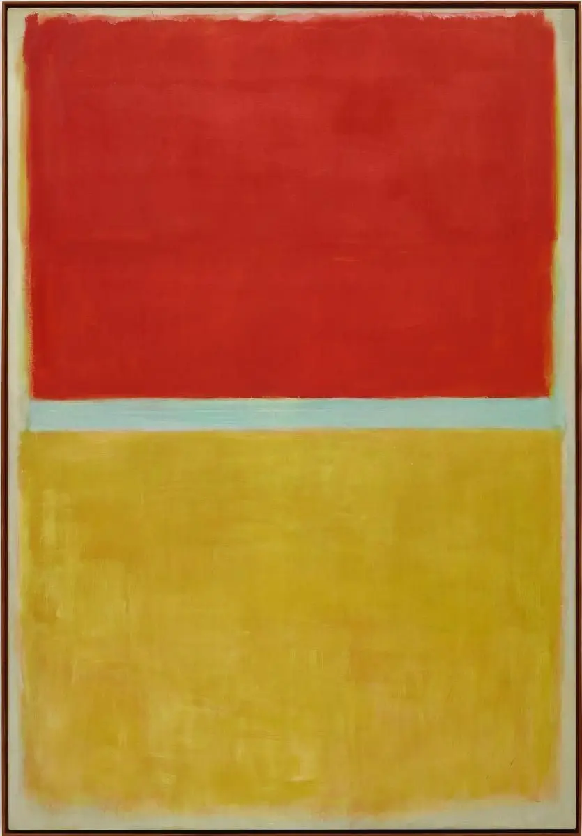 Untitled by Mark Rothko by Mark Rothko