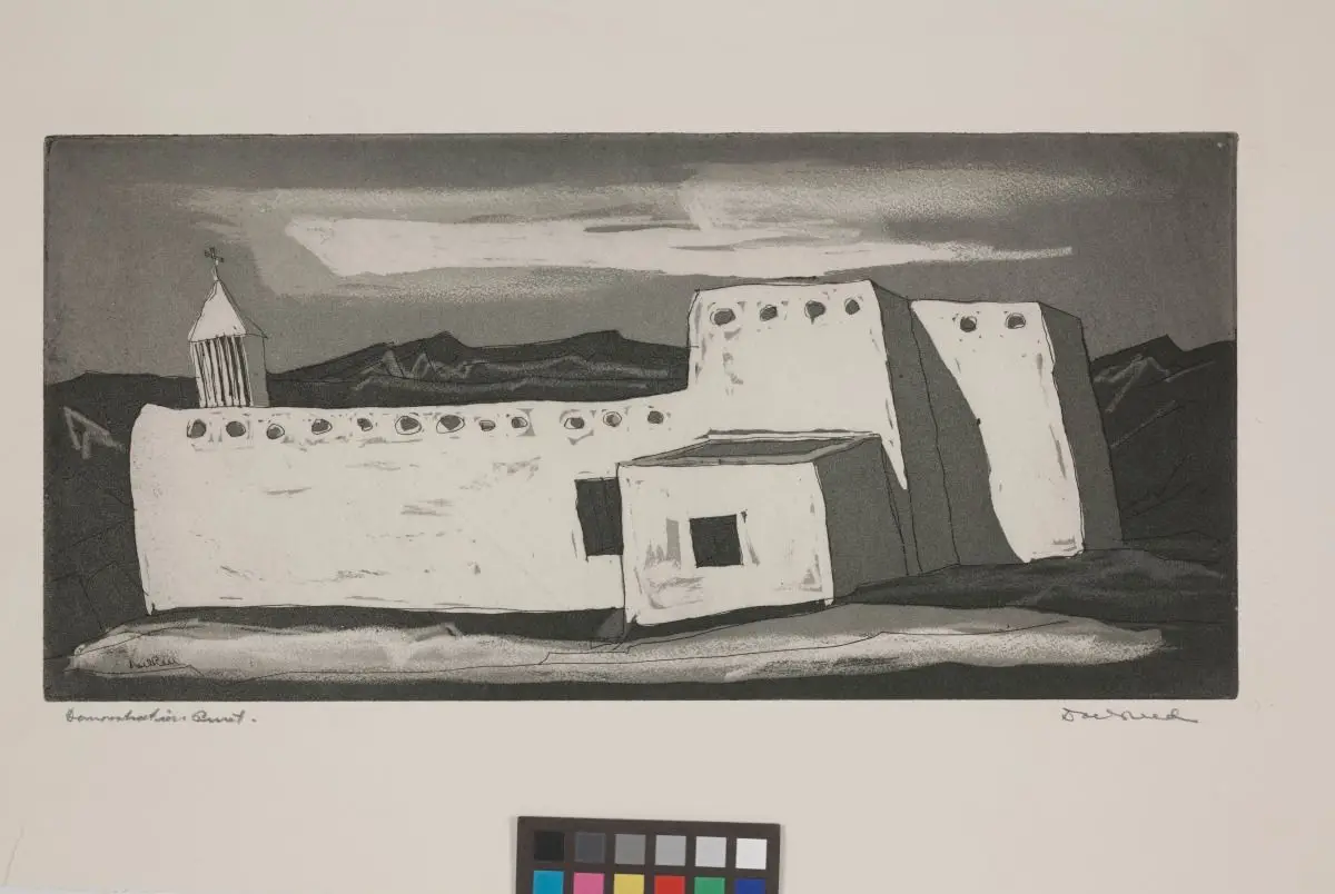 Demonstration Print by Doel Reed