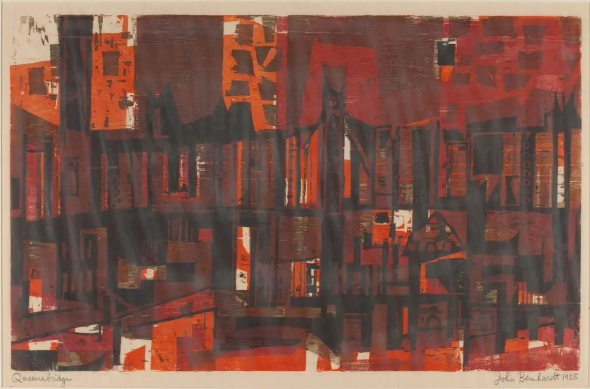 Queensbridge by John Bernhardt