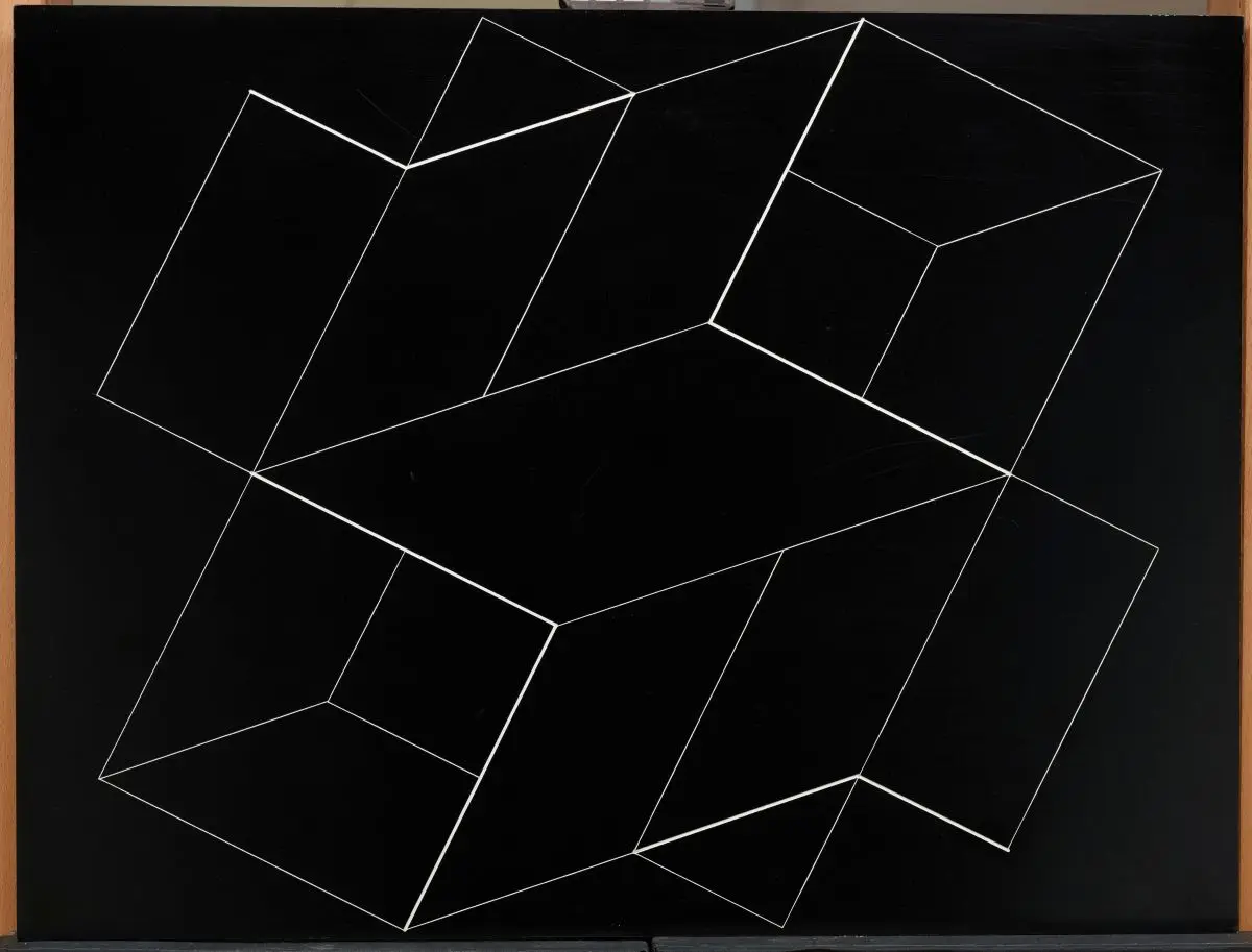 Structural Constellation (K-8) by Josef Albers