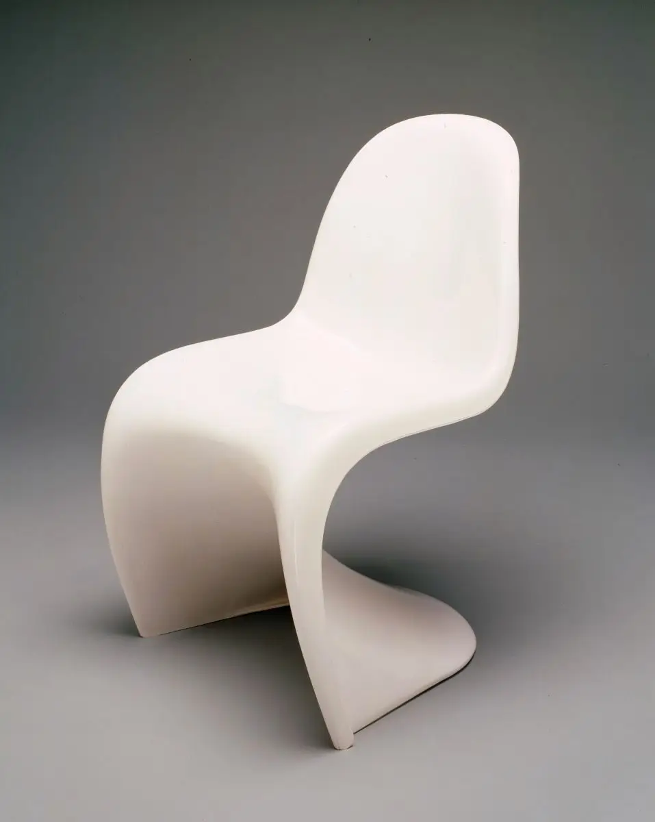 Stacking Chair by Verner Panton