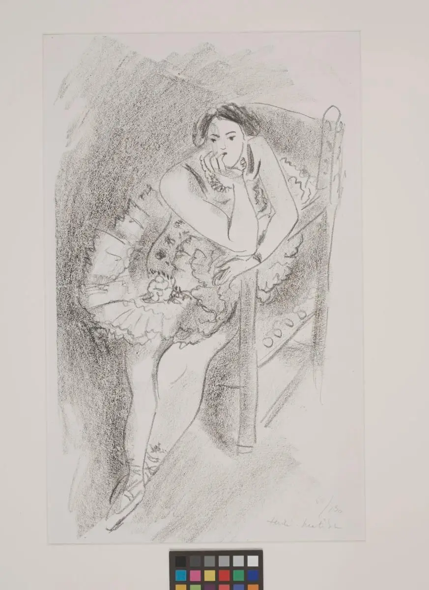 Dancer by Henri Matisse