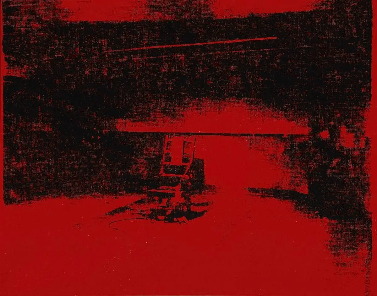 Electric Chair by Andy Warhol