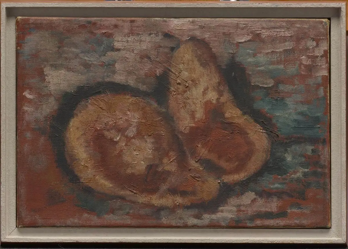 Still Life with Two Pears by Marsden Hartley