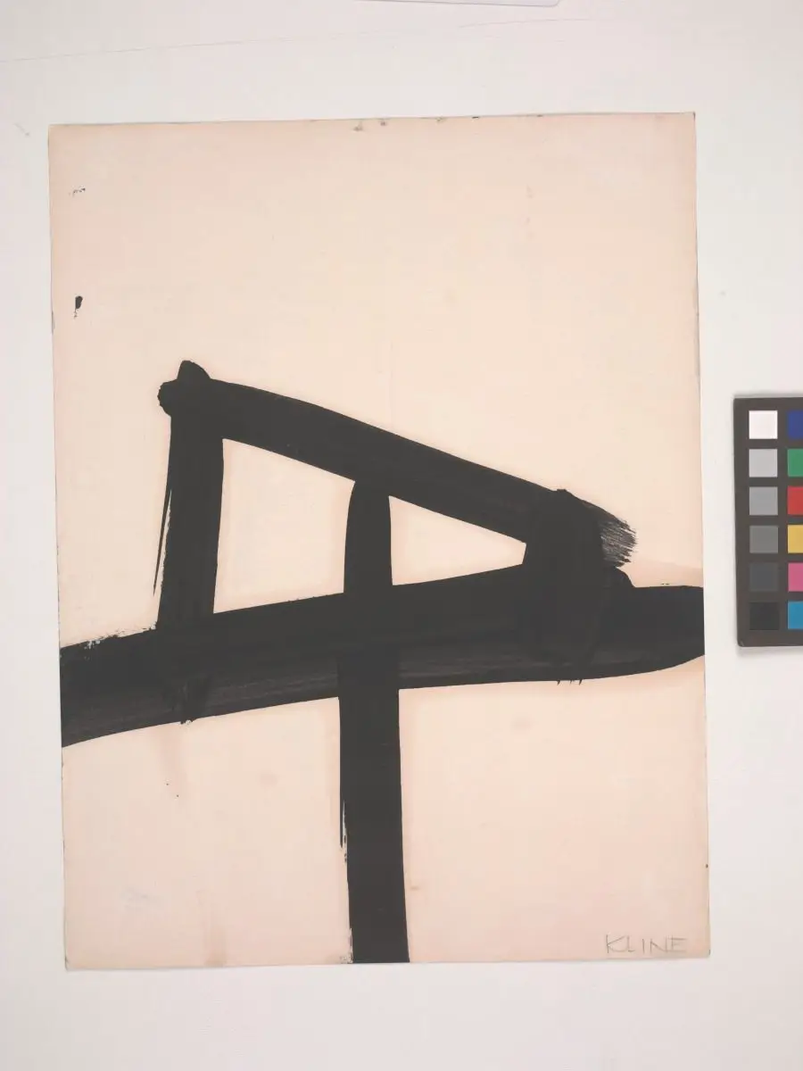 Untitled by Franz Kline by Franz Kline