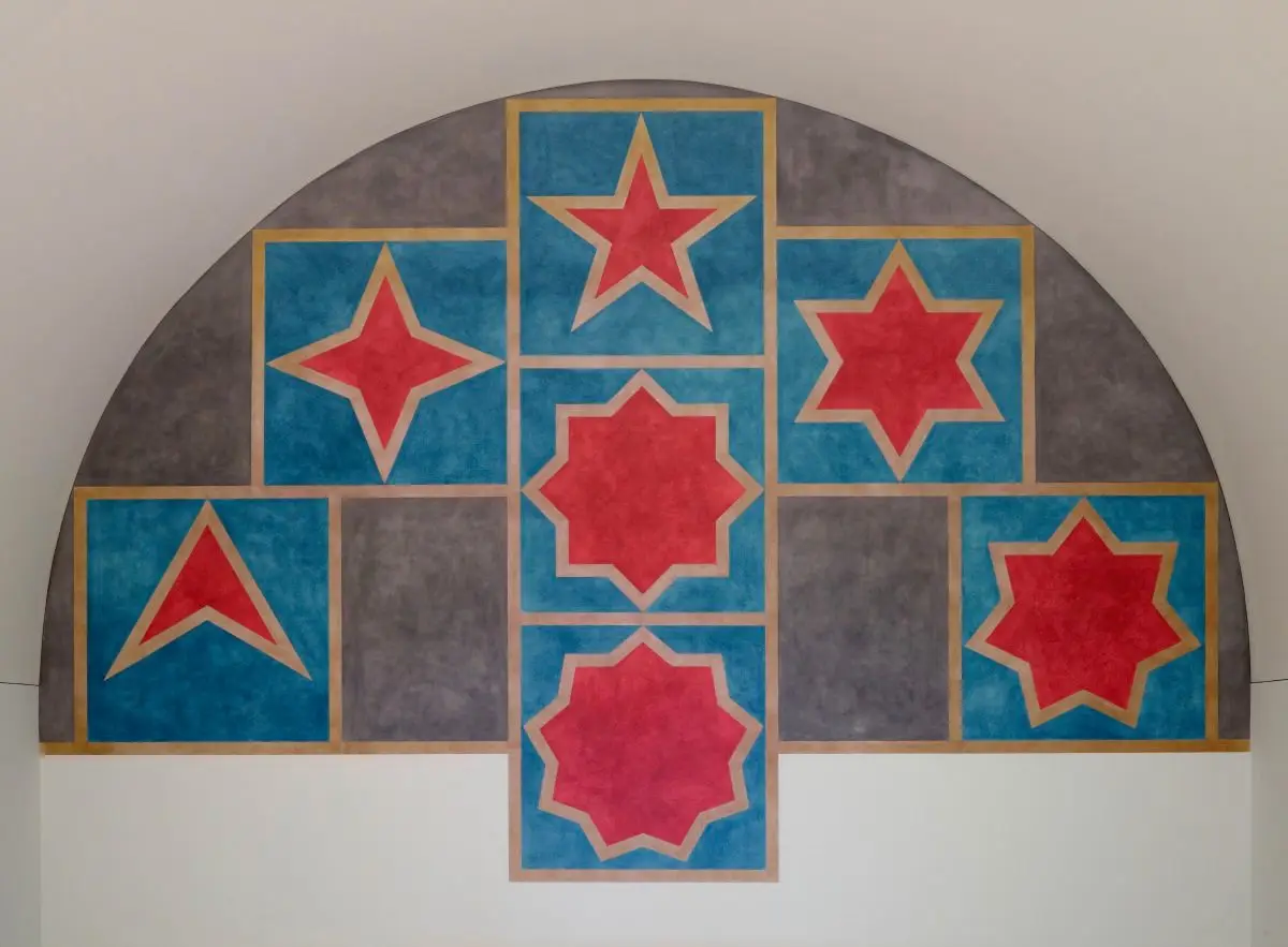 Wall Drawing #398 by Sol LeWitt