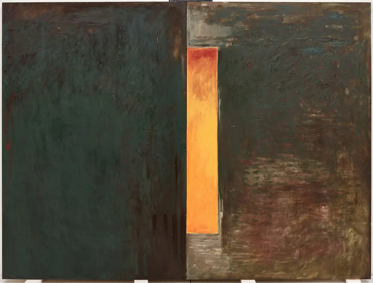 Painting—For Bill by Jake Berthot