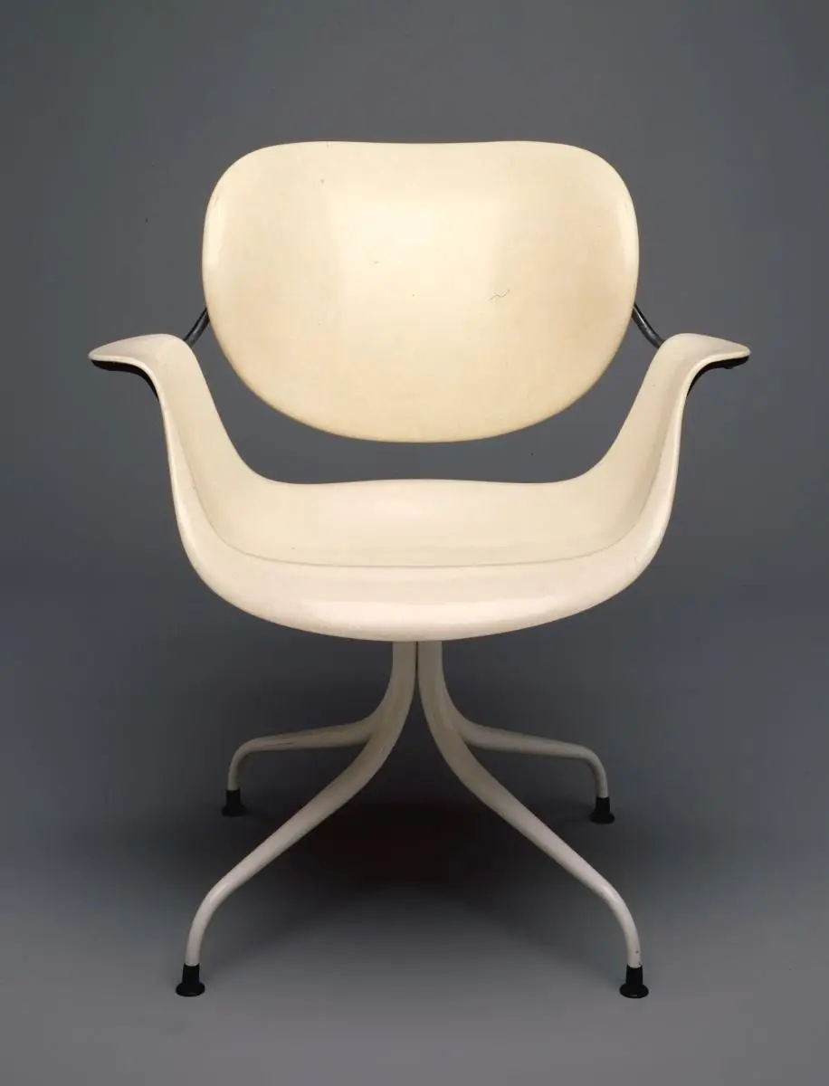 Swag Leg chair by George Nelson