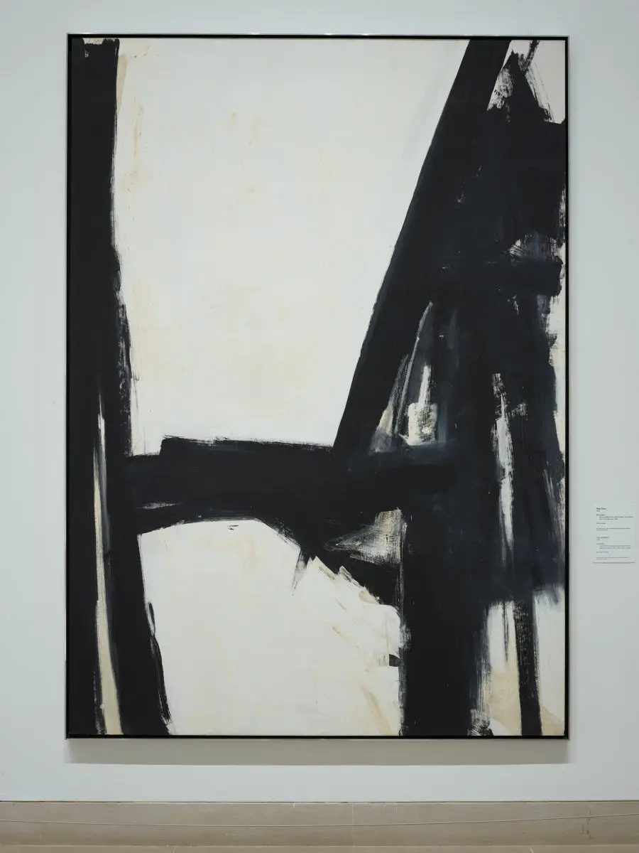 Slate Cross by Franz Kline