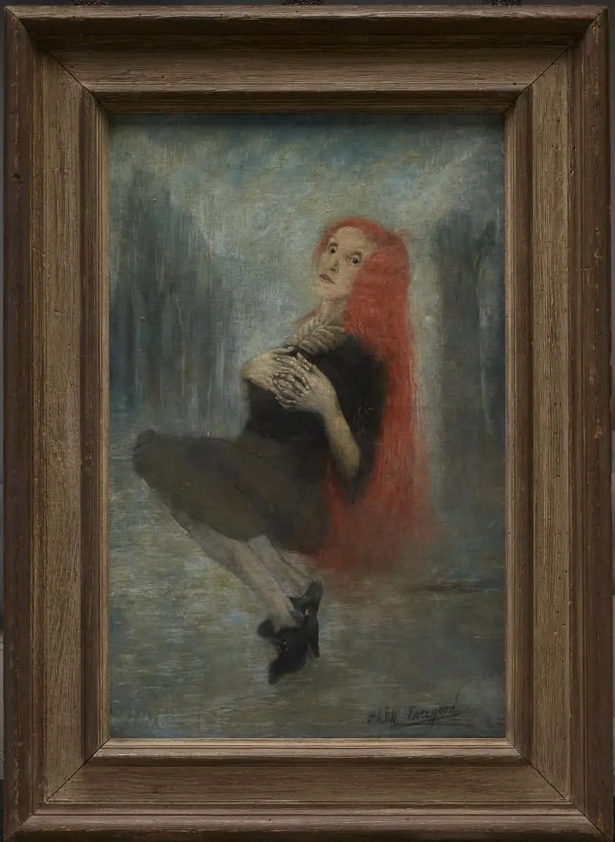 Portrait of My Mother by Philip Evergood