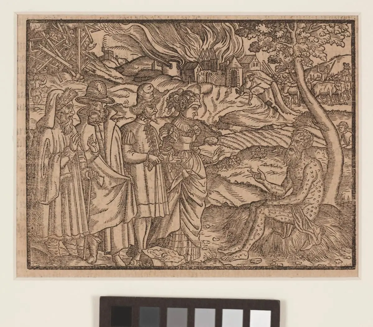 Job Covered With Boils, from Martin Luther's Bible: The Book of Job by Anonymous (0 - 0)