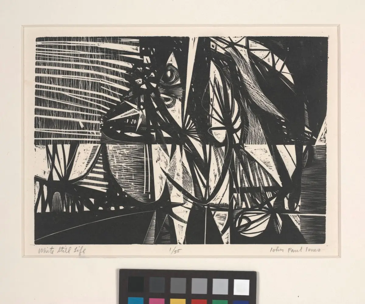 White Still Life by John Paul Jones