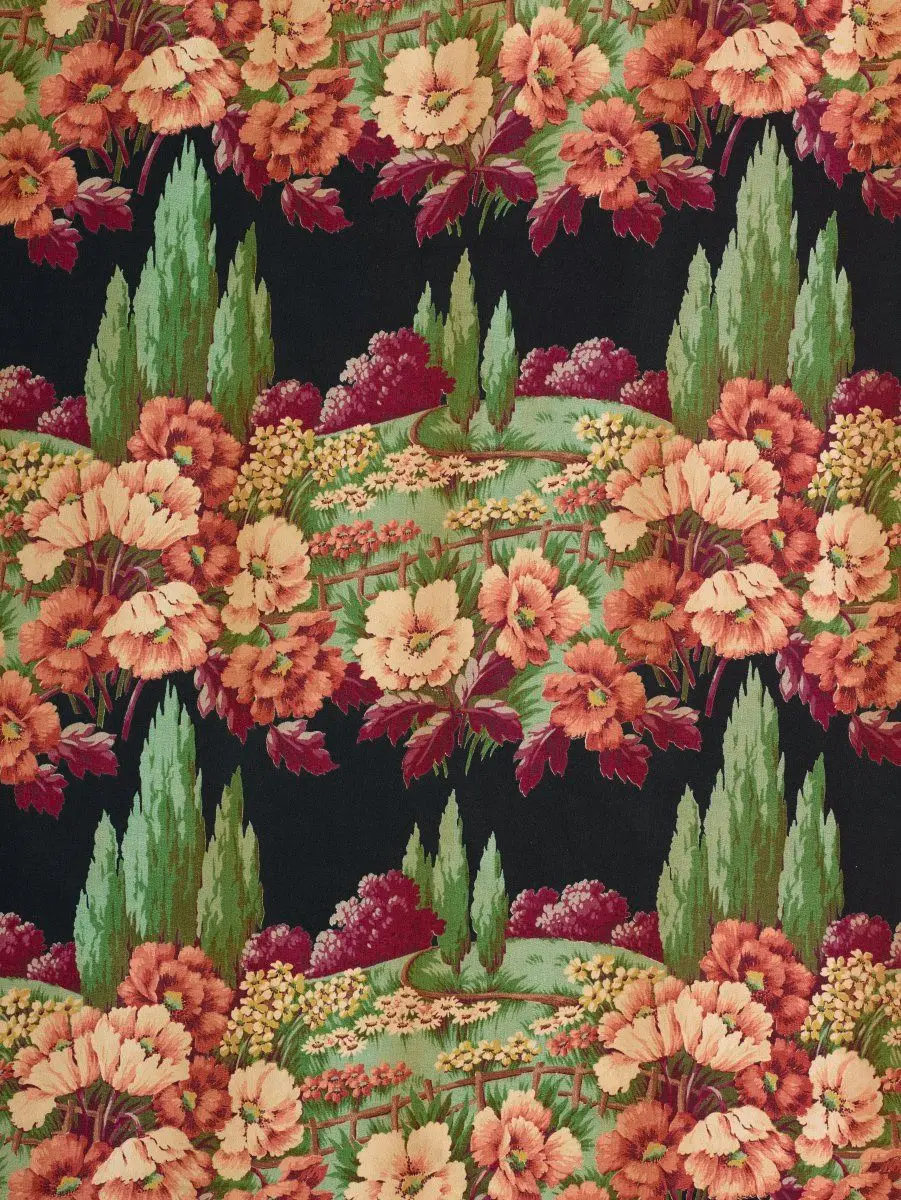 Textile panel by Saison Fabrics (American, 0 - 0)