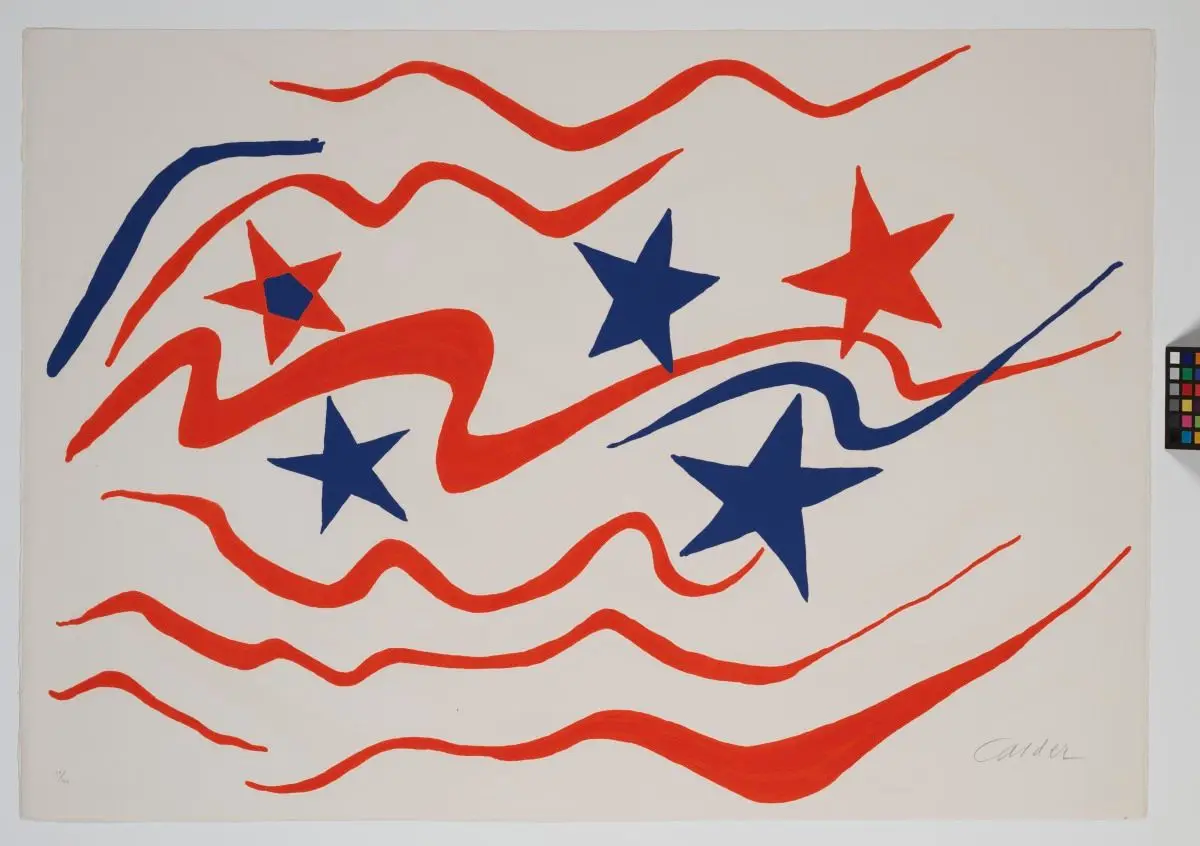 Flying Colors '76 by Alexander Calder