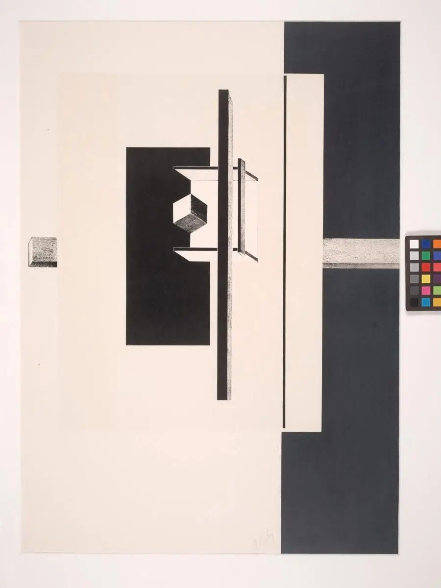 Untitled (Proun) by El Lissitzky