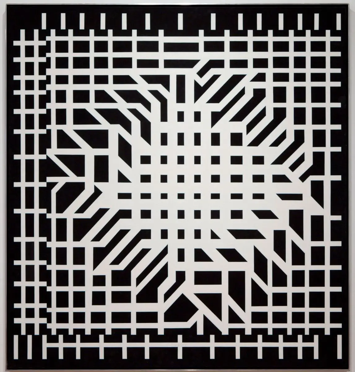 Meride by Victor Vasarely