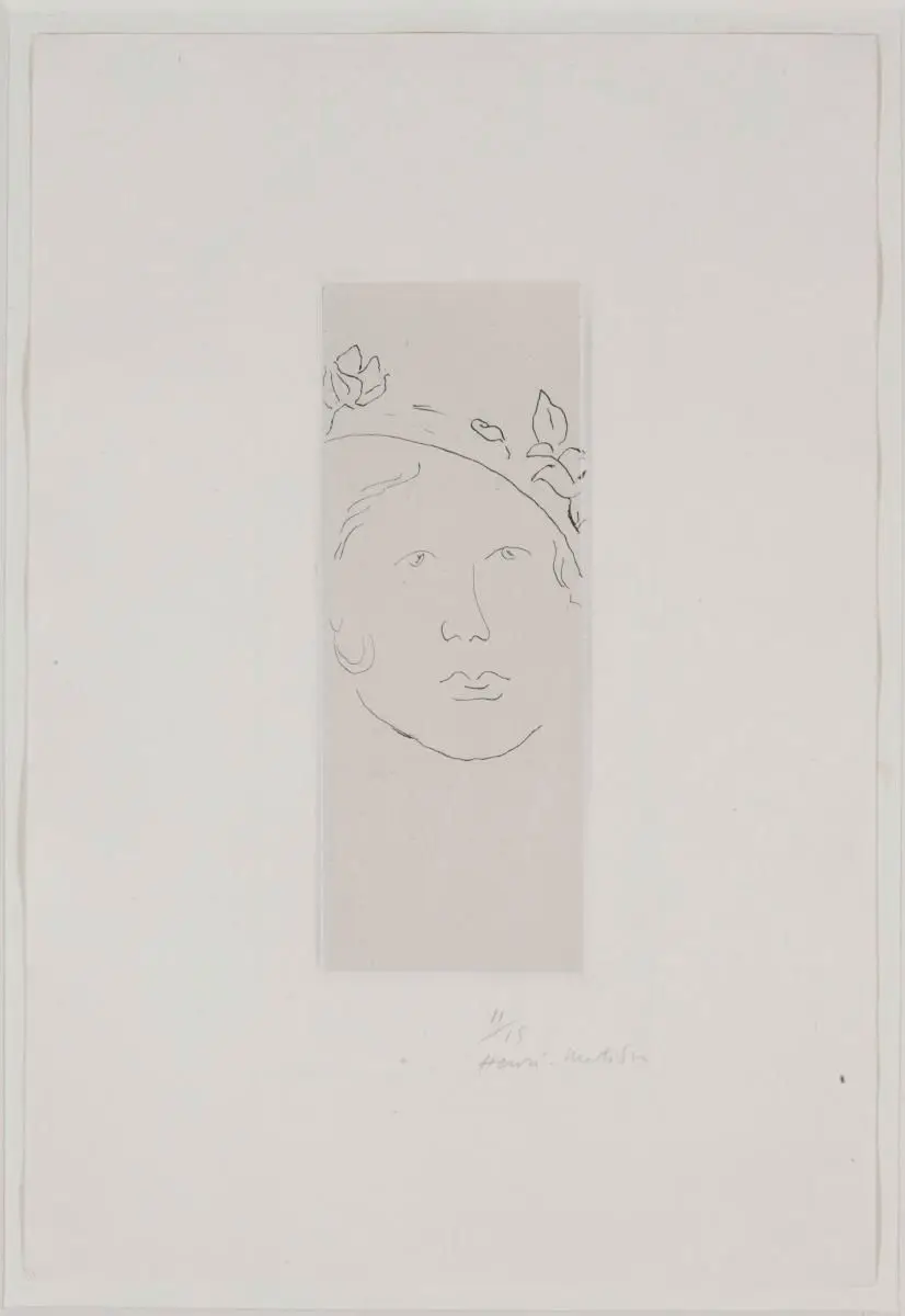 Loulou by Henri Matisse