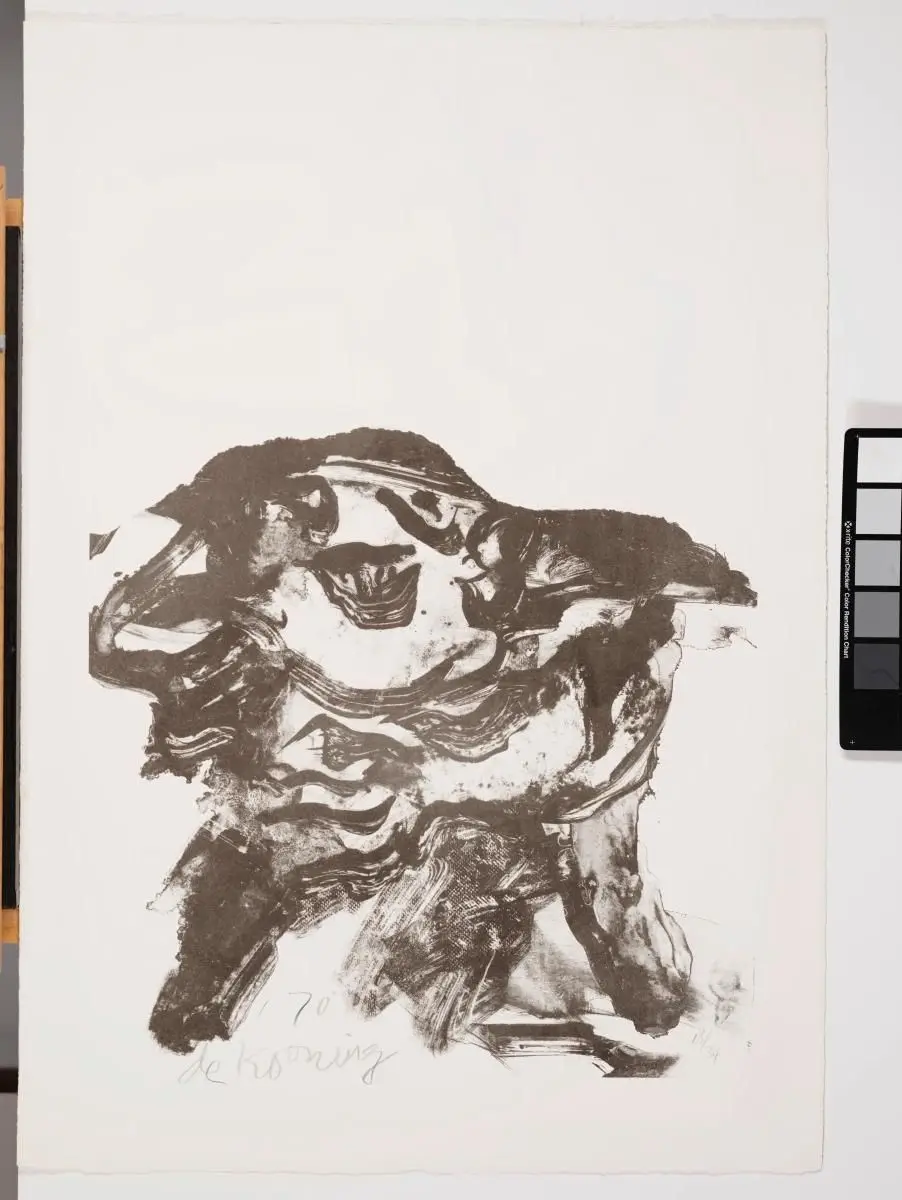 Clam Digger by Willem De Kooning