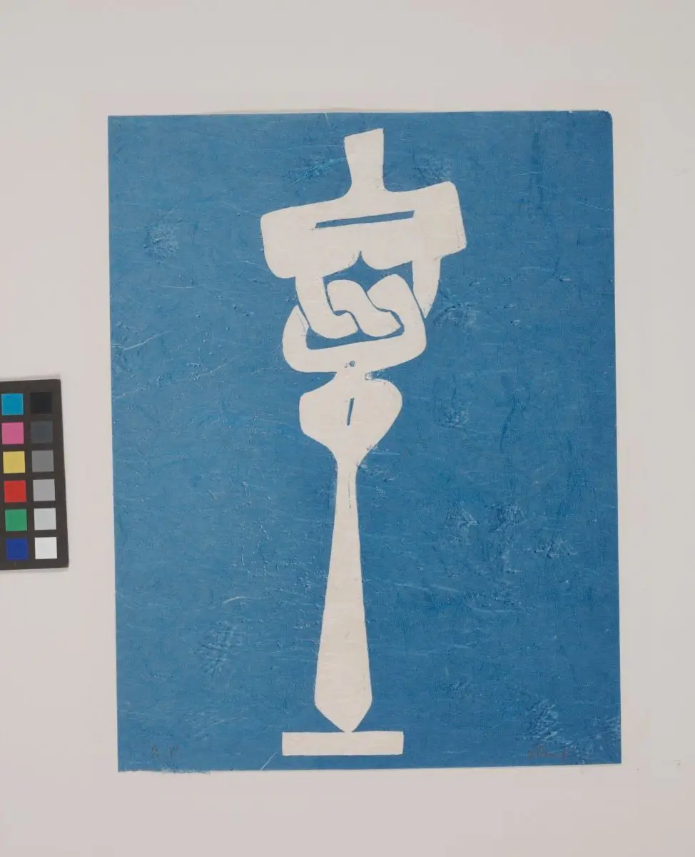 Japanese Blue - Trial by Sorel Etrog