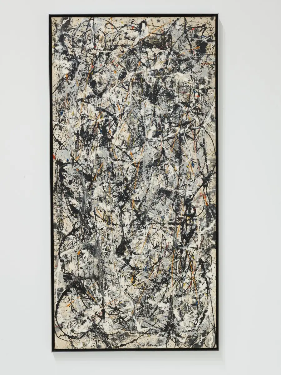 Cathedral by Jackson Pollock