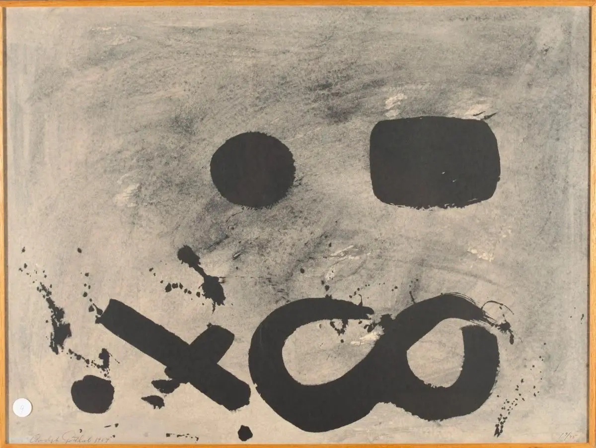 Figure Eight by Adolph Gottlieb
