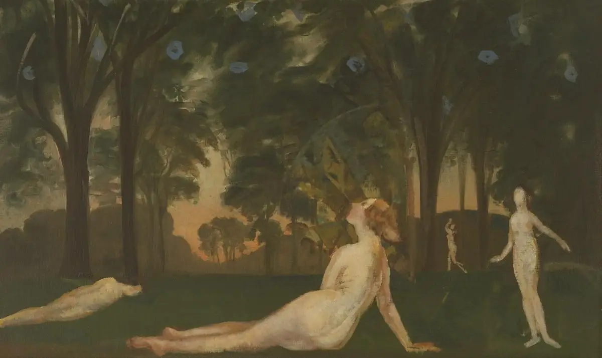 Corridor of Summer by Arthur Bowen Davies