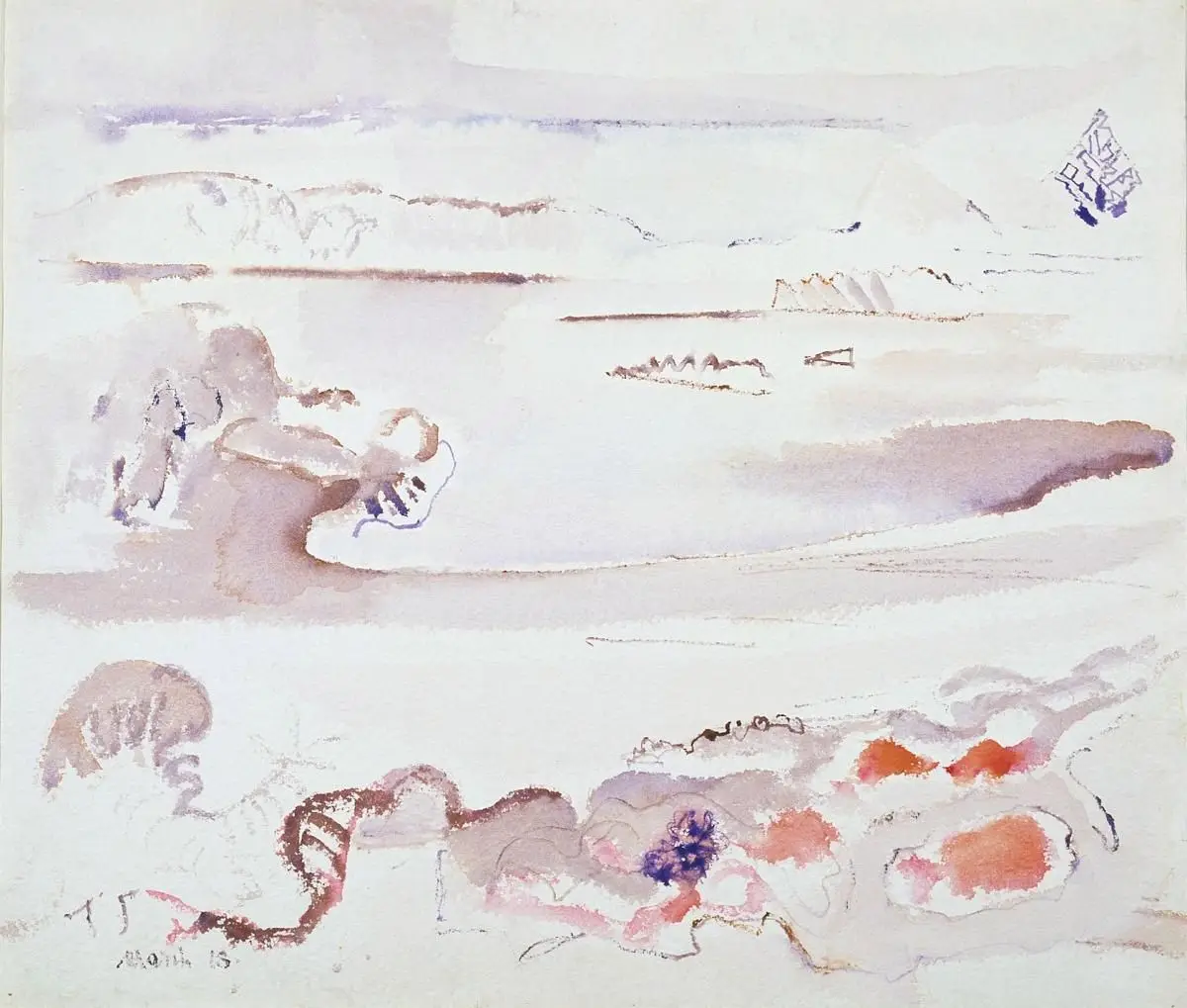 Casco Bay, Maine by John Marin