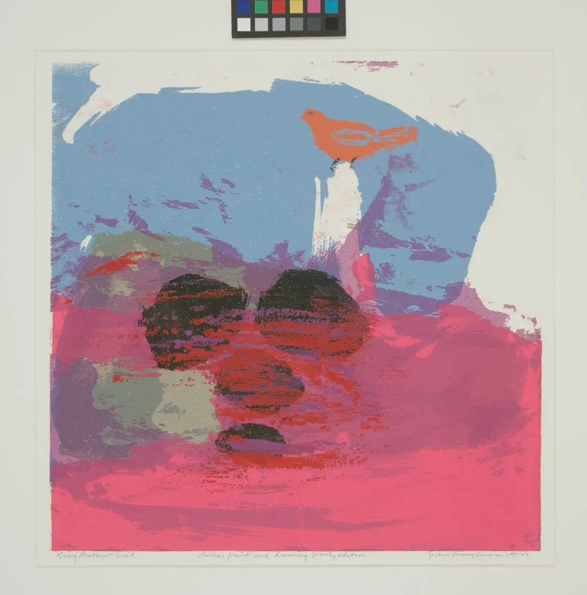 Sing Distant Bird by Sister Mary Corita Kent