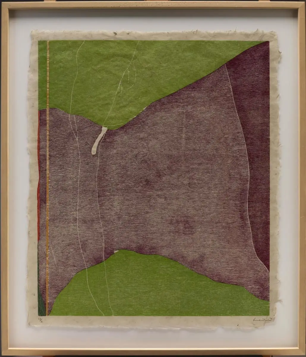 Savage Breeze by Helen Frankenthaler