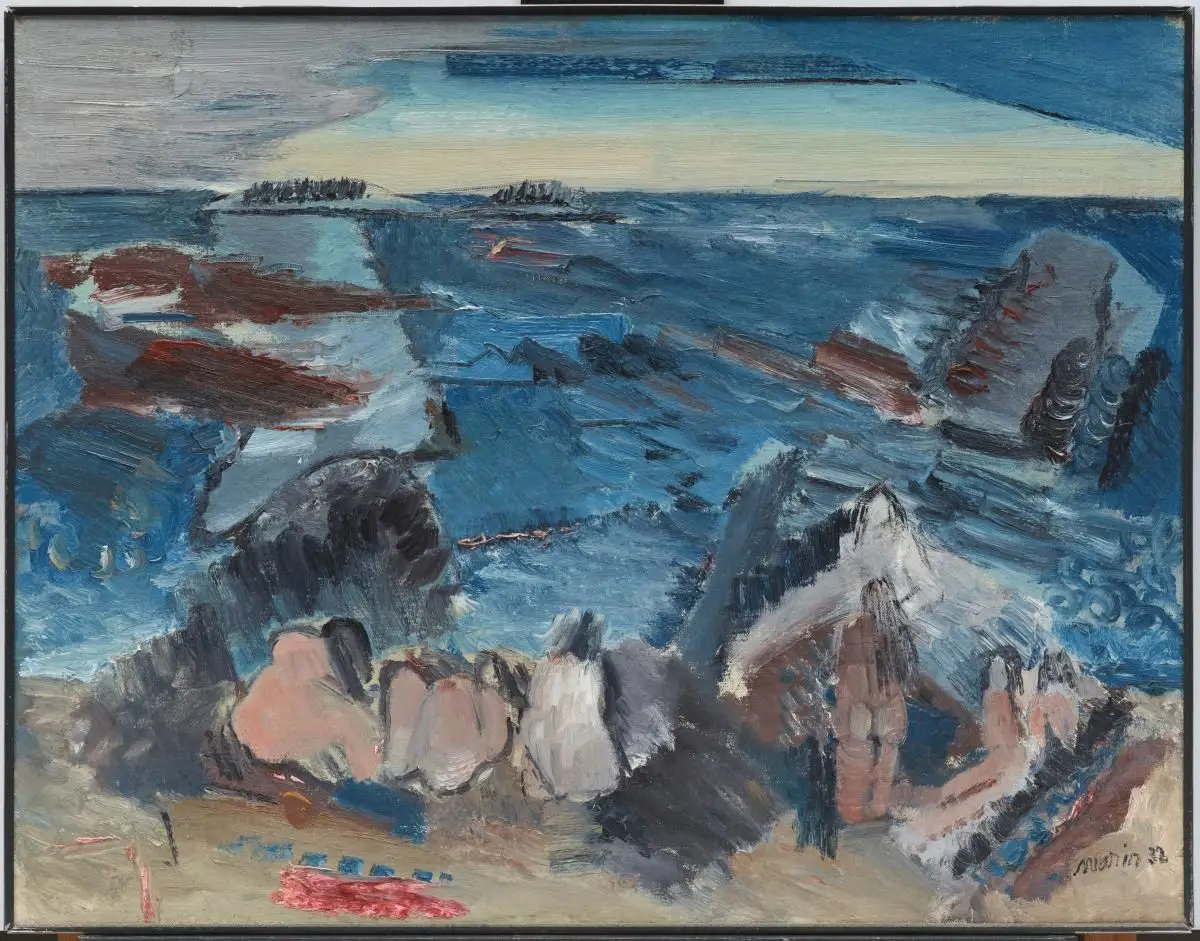 Bathers by John Marin