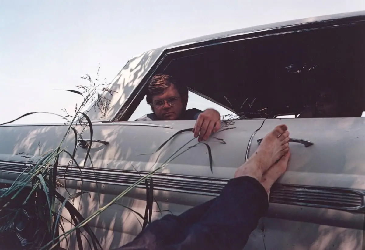 Near Greenwood, Mississippi by William Eggleston