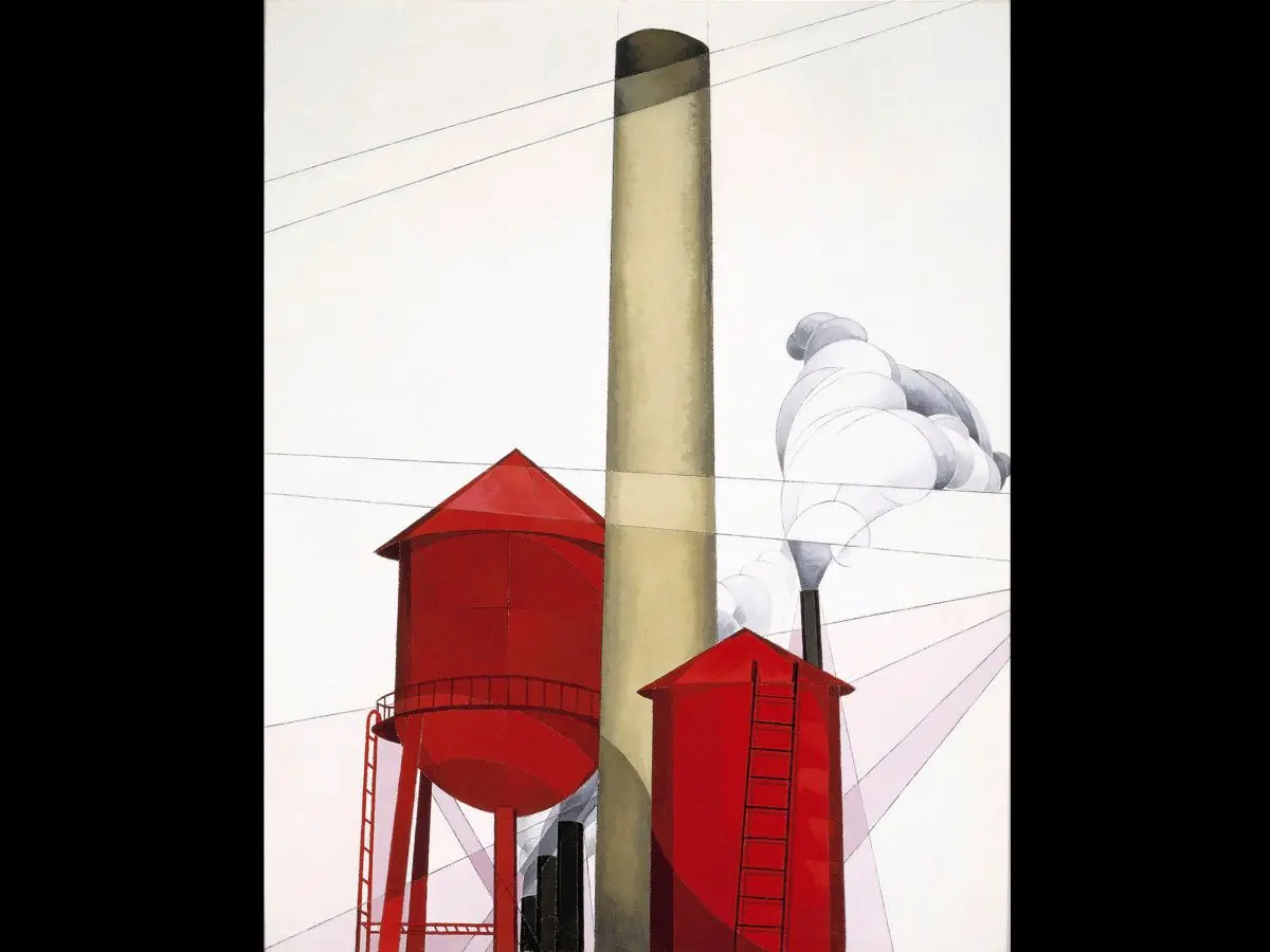 Buildings by Charles Demuth
