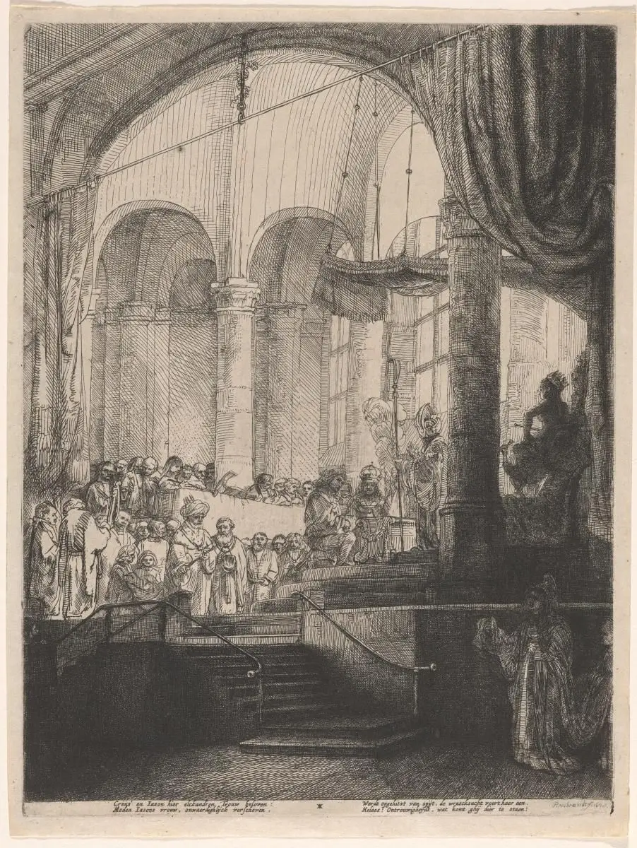 Medea: Or the Marriage of Jason and Creusa by Rembrandt van Rijn