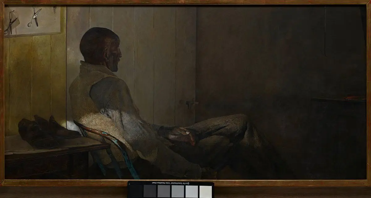 That Gentleman by Andrew Wyeth
