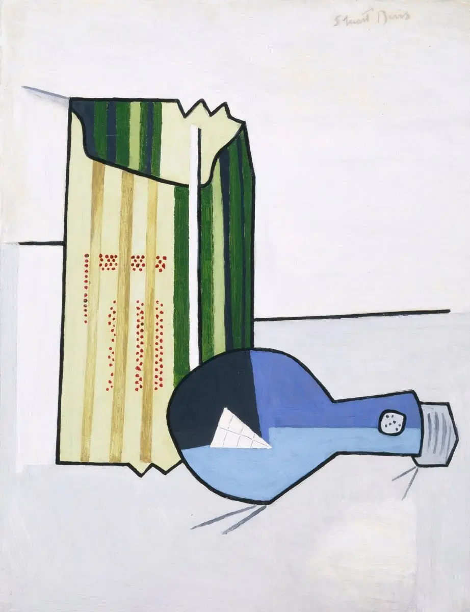 Electric Bulb by Stuart Davis