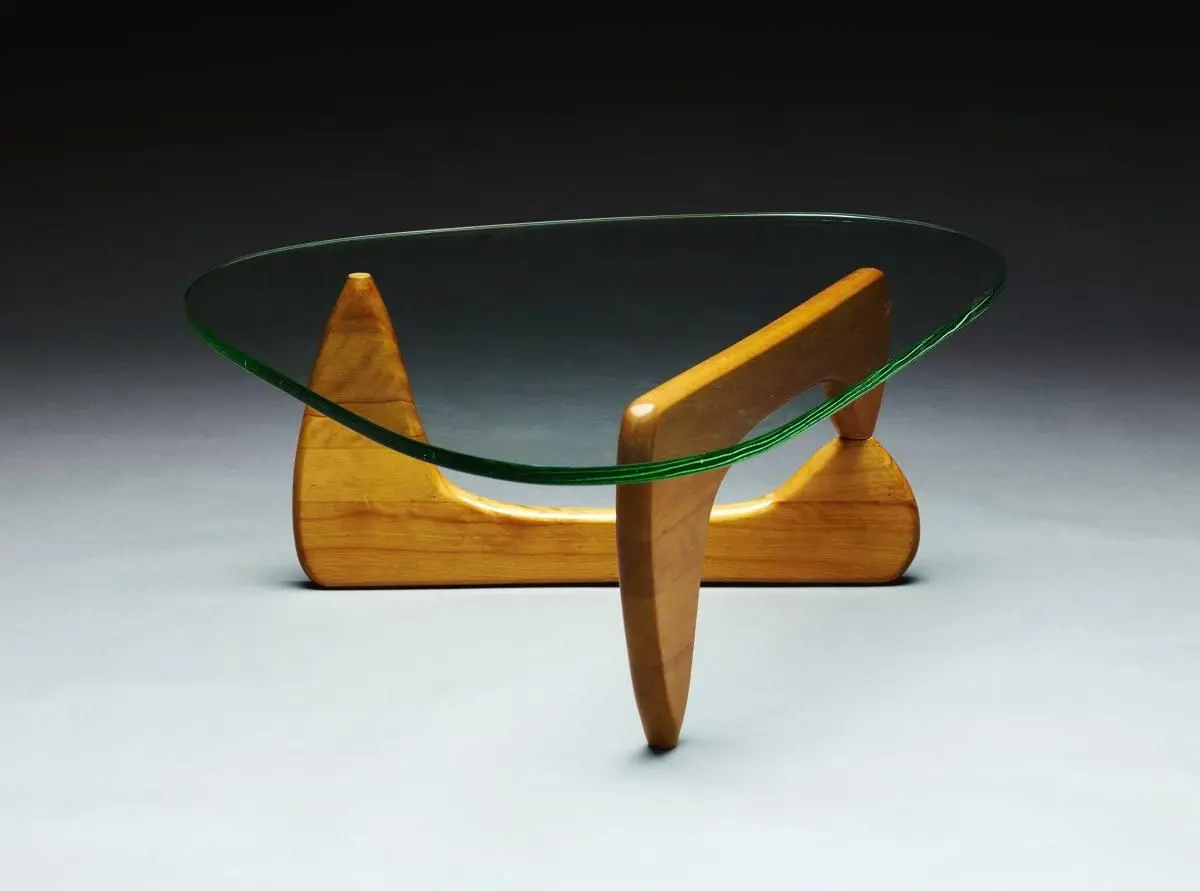 "Amorphic" table by Isamu Noguchi