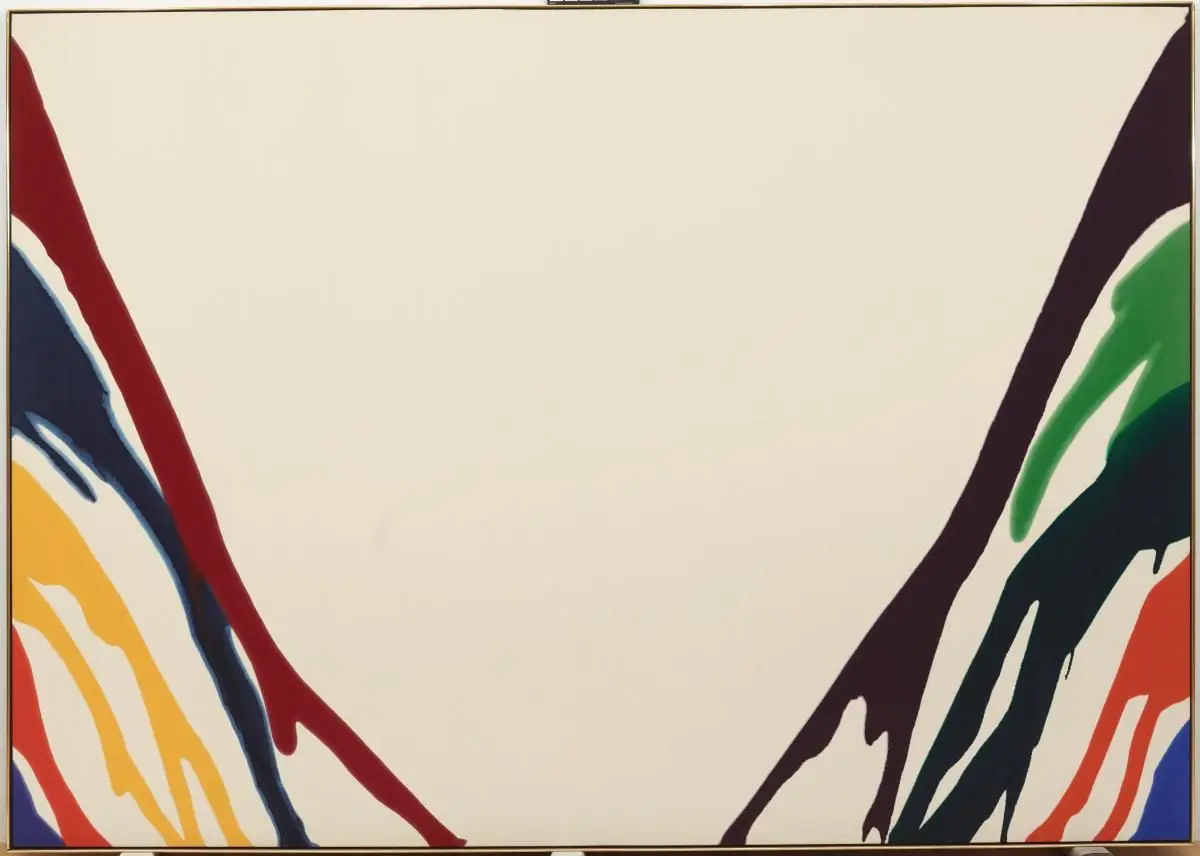 Delta Kappa by Morris Louis