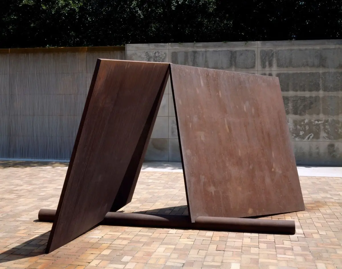 Untitled by Richard Serra by Richard Serra