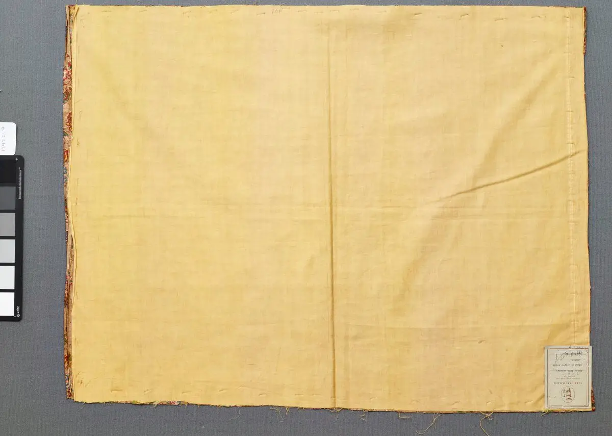 Early 19th Century Copper Print Chintz by Unknown (0 - 0)