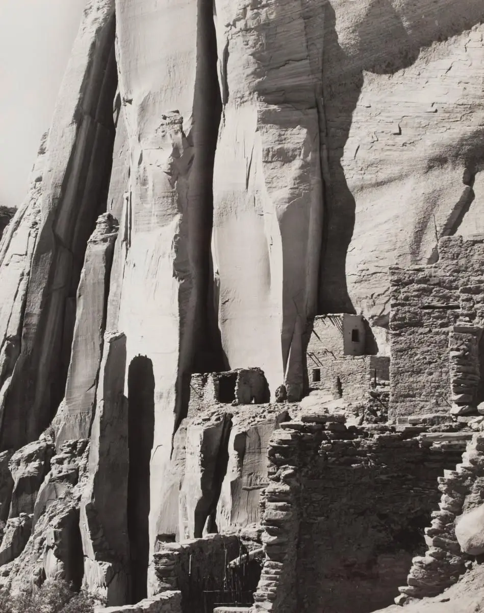 Cliff Dwelling of Betatakin, Arizona by Laura Gilpin