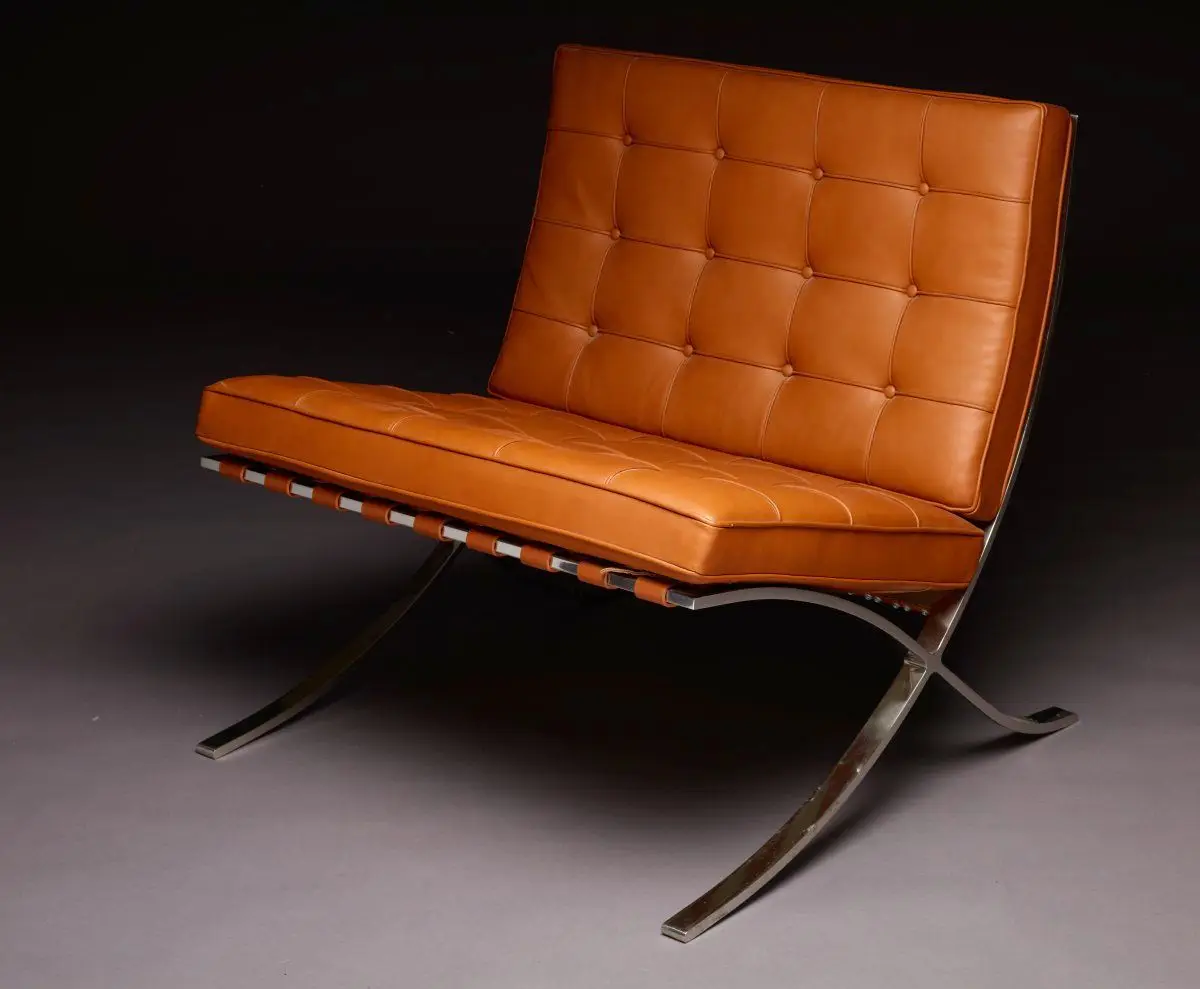 Barcelona Chair by Ludwig Mies van der Rohe