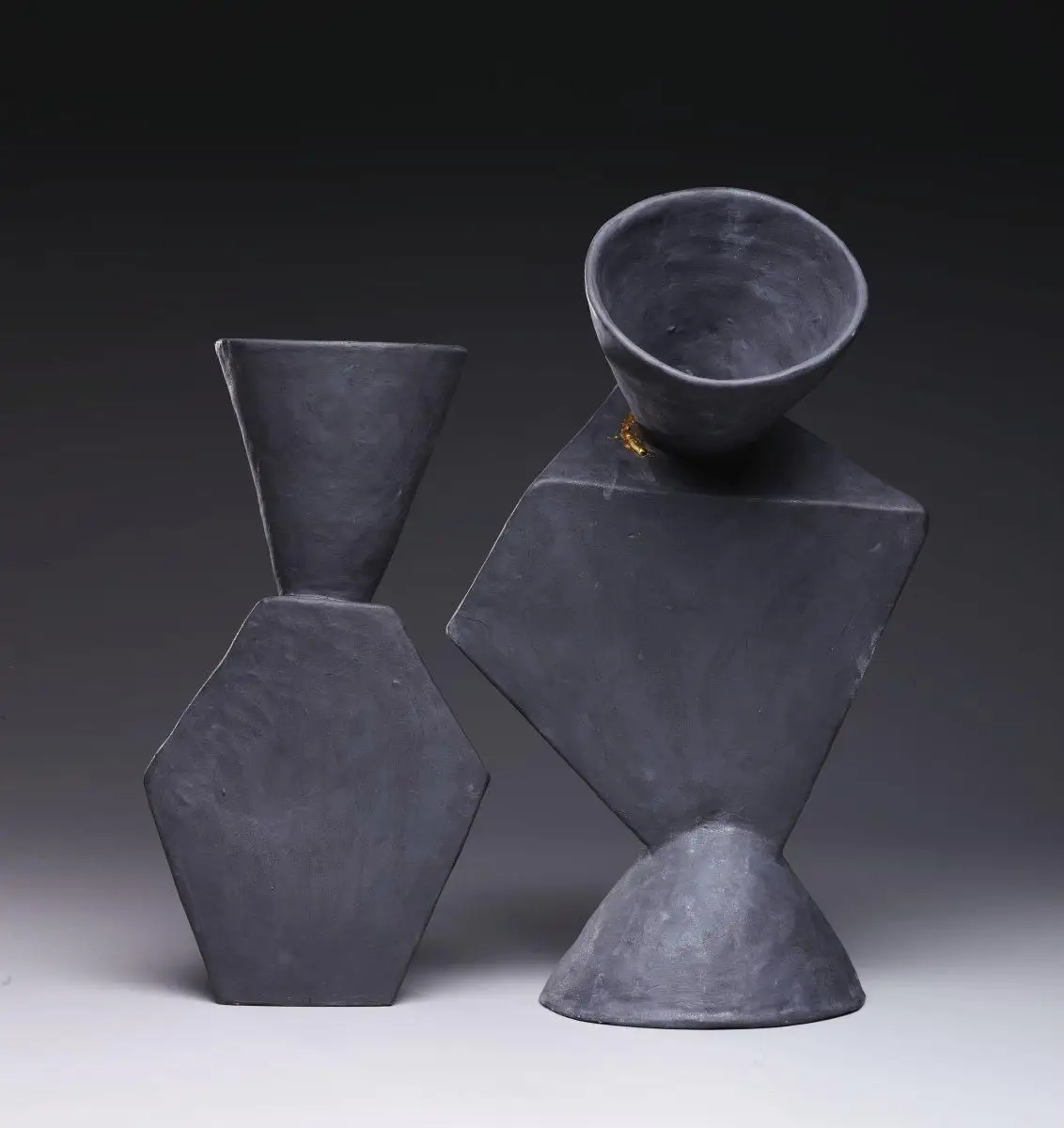 Two Vases First Geometric Set by Andrew Lord